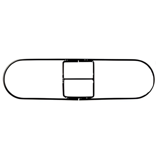 Dust Mop Frame, Snapper Style, 5" x 72"- 1 Ea