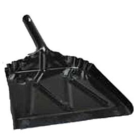 Dust Pan, 12", Metal- 12 / Case