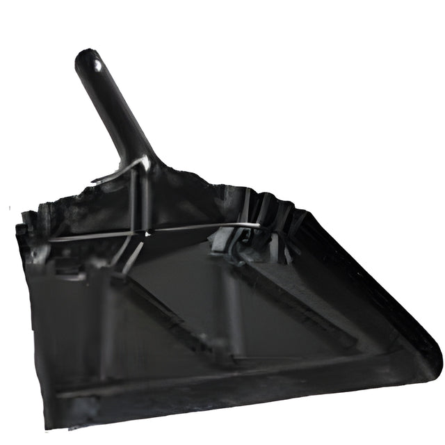 Dust Pan, 12", Metal – 12/Case