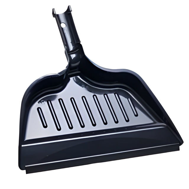 Dust Pan, Black, 16", Plastic – 1 Ea