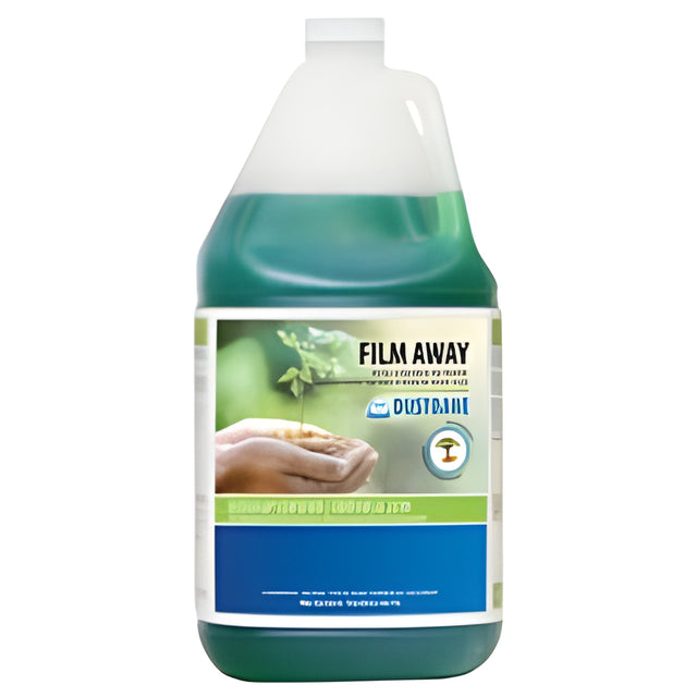 Dustbane Film Away Neutral Detergen & Ice Melt Remover- 4L x 4 Bottles / Case