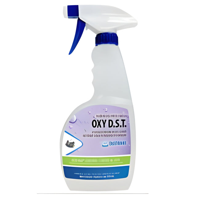Dustbane OXY D.S.T Hydrogen Peroxide Based Cleaner, Trigger bottle, RTU- 750mL x 12 Bottles / Case