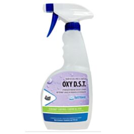 Dustbane OXY D.S.T Hydrogen Peroxide Based Cleaner, Trigger bottle, RTU- 750mL x 12 Bottles / Case