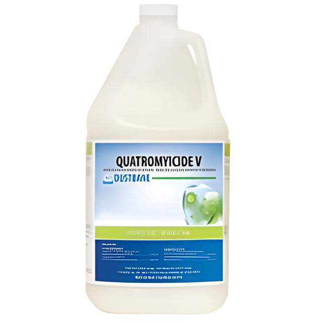 Dustbane, Quatromyicide V, Disinfectant, No Rinse Sanitizer & Deodorizer, 4 L