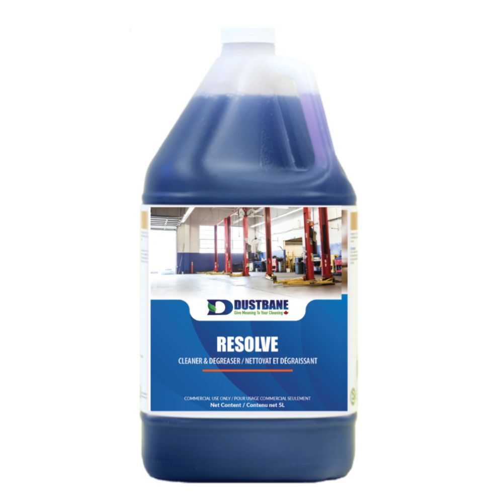 Dustbane Resolve Degreaser- 5L x 4 Bottles / Case