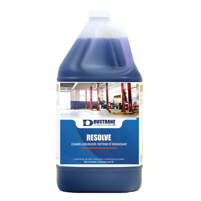 Dustbane Resolve Degreaser- 5L x 4 Bottles / Case