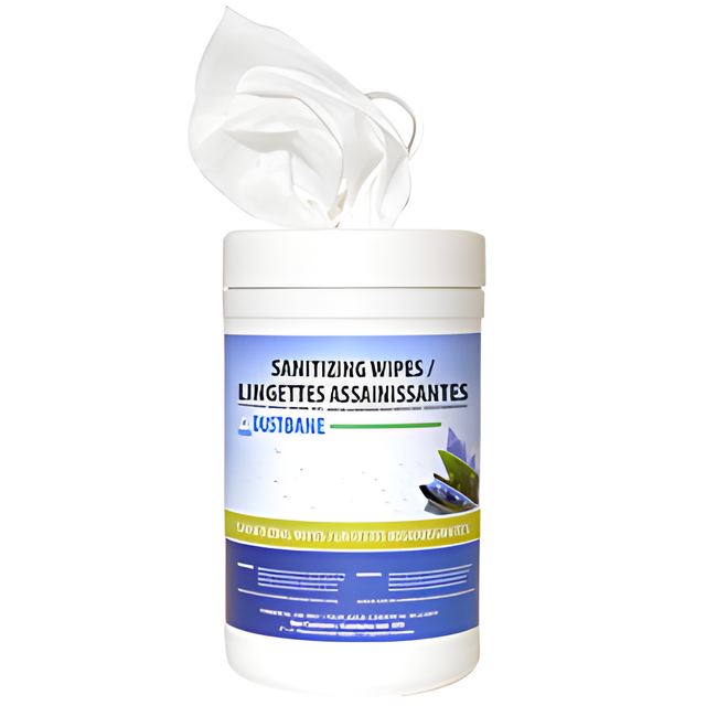 Dustbane Sanitizing Wipes- 100 Wipes x 6 Containers
