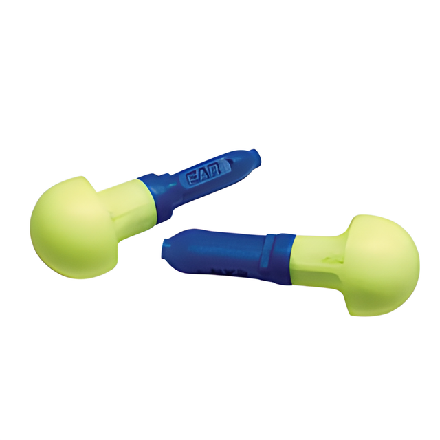E-A-R Push-Ins Earplugs, Uncorded, Polybag, One-Size – 100/Box