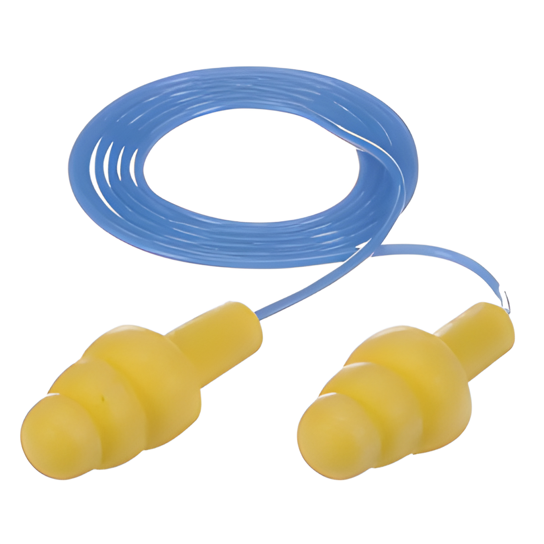 E-A-R Ultrafit Premolded Earplugs, Corded, Polybag- 100 Pairs / Box