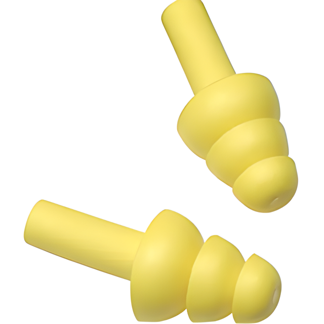 E-A-R Ultrafit Premolded Earplugs, Uncorded, Polybag, One Size Fits All – 100 Pairs/Box