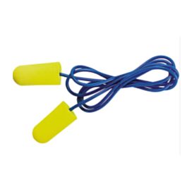 EAR Soft Metal Detectable Ear Plugs, Corded-200 Pr / Bx