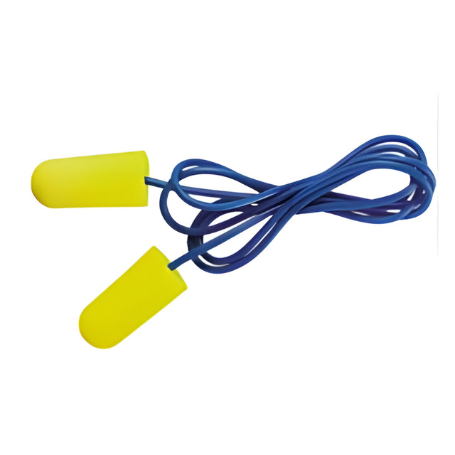 EAR Soft Metal Detectable Ear Plugs, Corded, One Size Fits All – 200 Pairs/Box