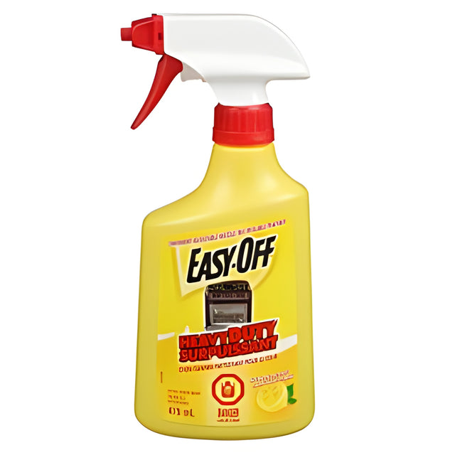 Easy-Off Heavy Duty Oven Cleaner, Lemon Scent Trigger Spray- 475 mL x 12 Bottles / Case