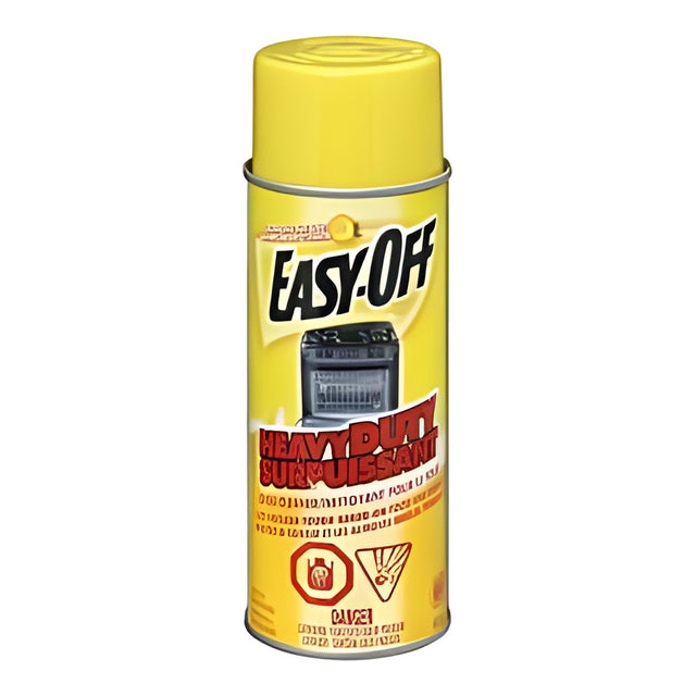 Easy-Off Oven Cleaner, Heavy Duty, Lemon Scent- 600g x 6 Cans / Case, 600 gm