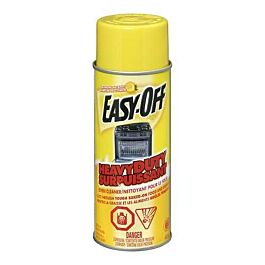 Easy-Off Oven Cleaner, Heavy Duty, Lemon Scent- 600g x 6 Cans / Case