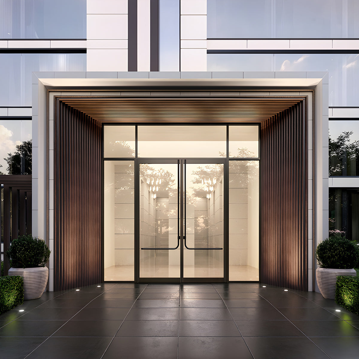 Blumcraft® Entice HP+ Series Entrance System