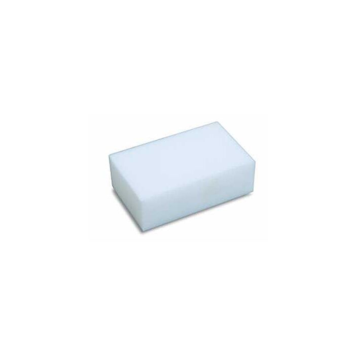 Eraser Sponges, White- 12 /Box