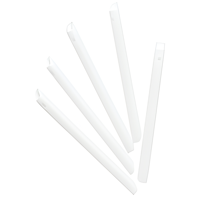 Evacuation Tips, Vented- 6", 1000/ Case