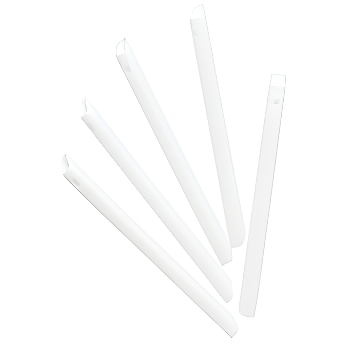 Evacuation Tips, Vented- 6", 1000 / Case