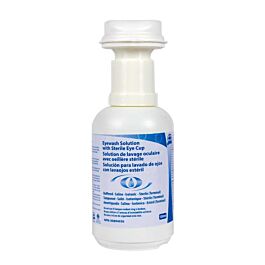 Eyewash Solution with Sterile Eye Cup, 500ml- 1 Bottle