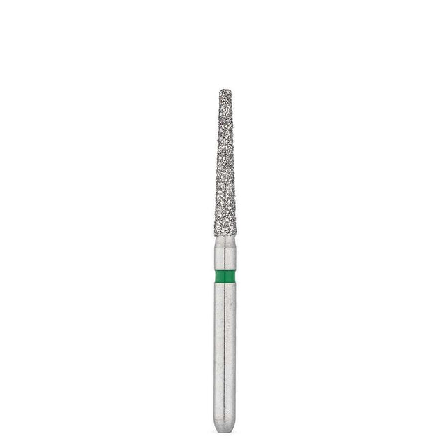 FG Diamond Burs- Flat End Tapered, Medium- 25 /Box