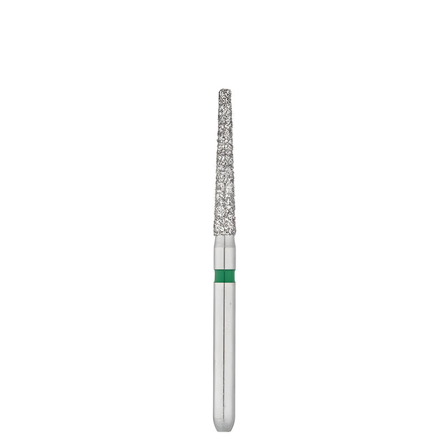 FG Diamond Burs- Flat End Tapered, Medium – 25/Box