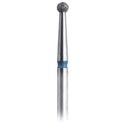 FG Diamond Burs- Round, Medium- 25 / Box