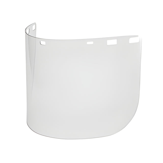 Face Shield, Clear Polycarbonate, 8" x 15.5" x 0.06"