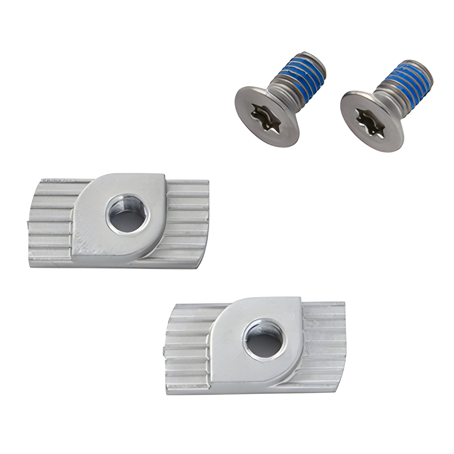 Fallbrook Hammer Head Nuts for 5/16" or 3/8" Glass (1 Pair)