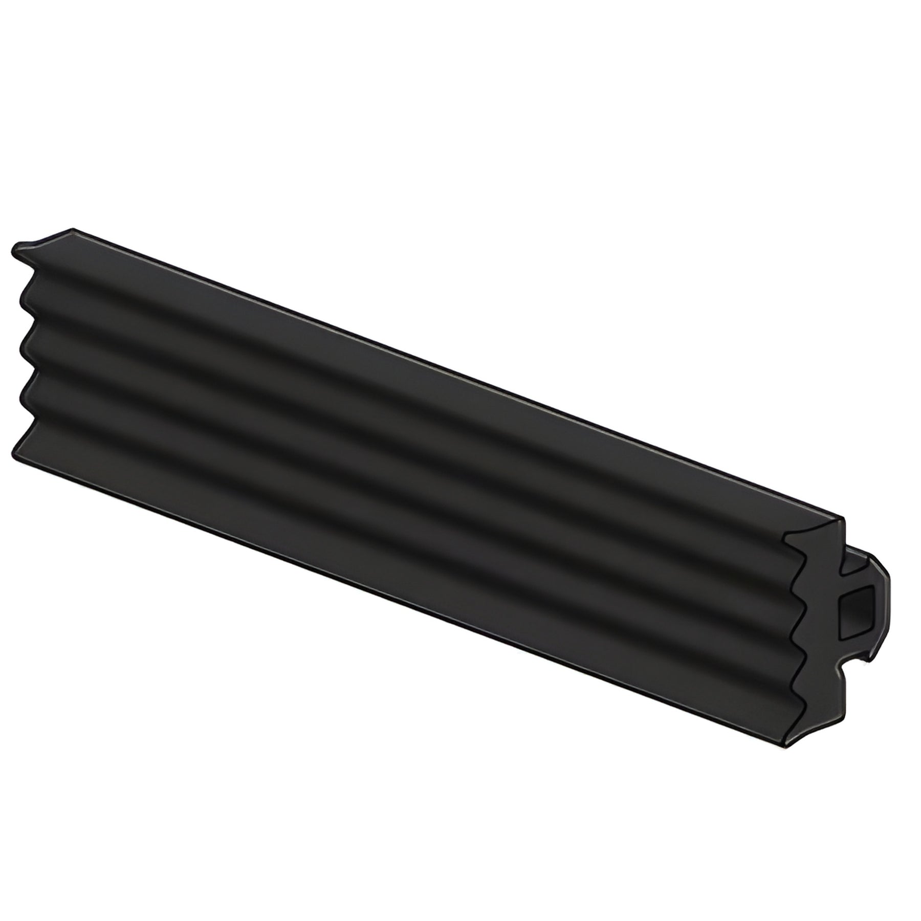 Fallbrook XL Black Glazing Gasket for 1" Glass 164' Roll