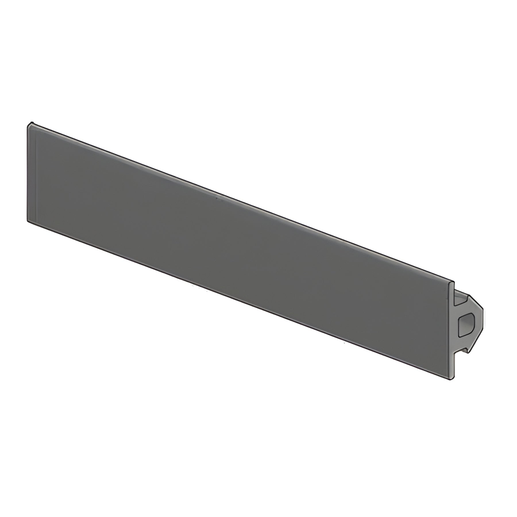 Fallbrook XL Gray Glazing Gasket for 1-1/8" Glass 164' Roll