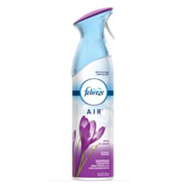 Febreze Air Freshener, Air Spring and Renewal - 6 x 250g / case