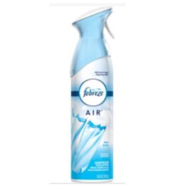Febreze Air Freshener, Clean Linen and Sky Scent - 6 x 250g / Case