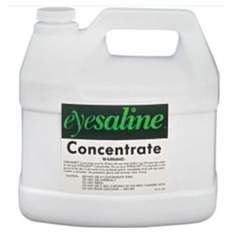 Fendall Eyesaline Concentrate Eyewash Solution- 180 oz. / Bottle