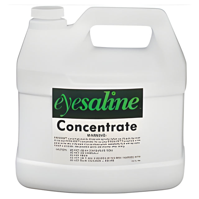 Fendall Eyesaline Concentrate Eyewash Solution- 180 oz. / Bottle
