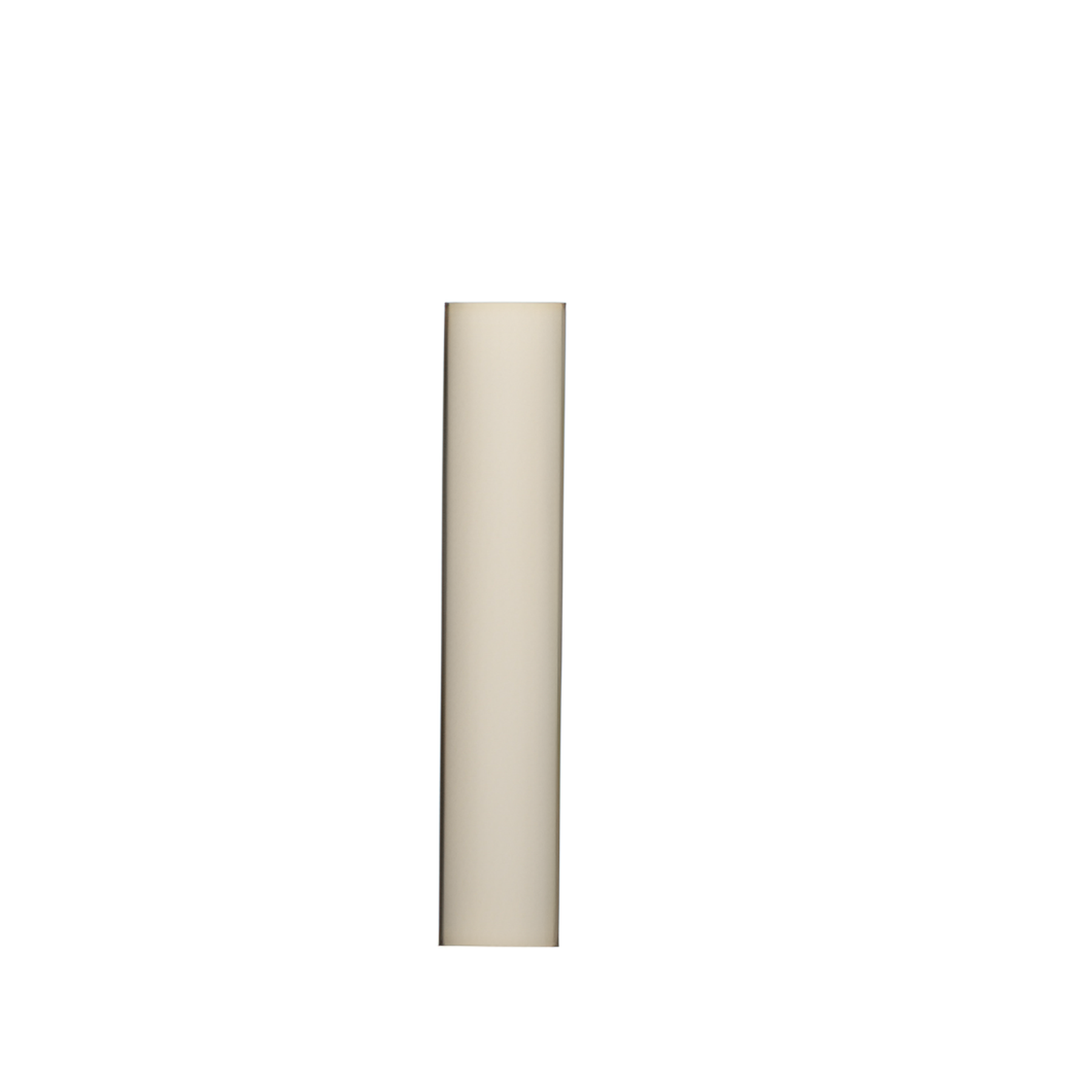 Fiberglass Handle, Non-Threaded, White, 60"- 12 / Case