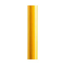 Fiberglass Handle, Non-Threaded, Yellow, 60"- 12 / Case