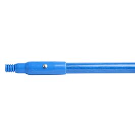 Fiberglass Handle, Threaded, Blue, 60"- 1 Ea