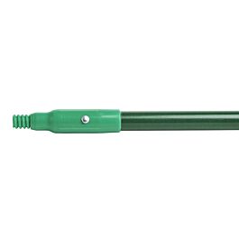 Fiberglass Handle, Threaded, Green, 60"- 1 Ea