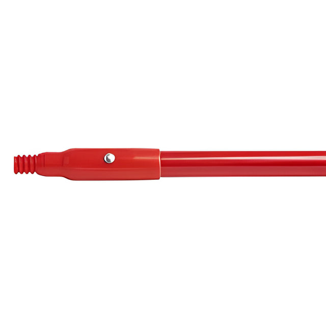 Fiberglass Handle, Threaded, Red, 60"- 1 Ea
