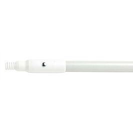 Fiberglass Handle, Threaded, White, 60"- 1 Ea