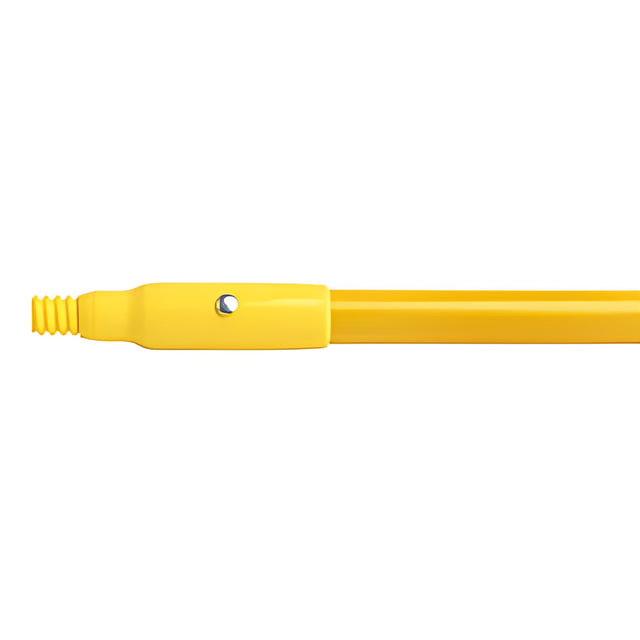 Fiberglass Handle, Threaded, Yellow, 60"- 1 Ea
