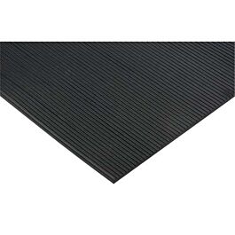 Fine Channel Mats Entrance Mats, 1/8" Thick, 3' x 25' - 1 Roll
