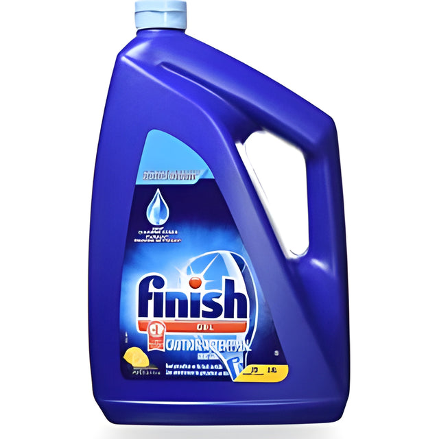 Finish Gel Dishwasher Detergent, Lemon Scent- 1.6L x 6 Bottles / Case