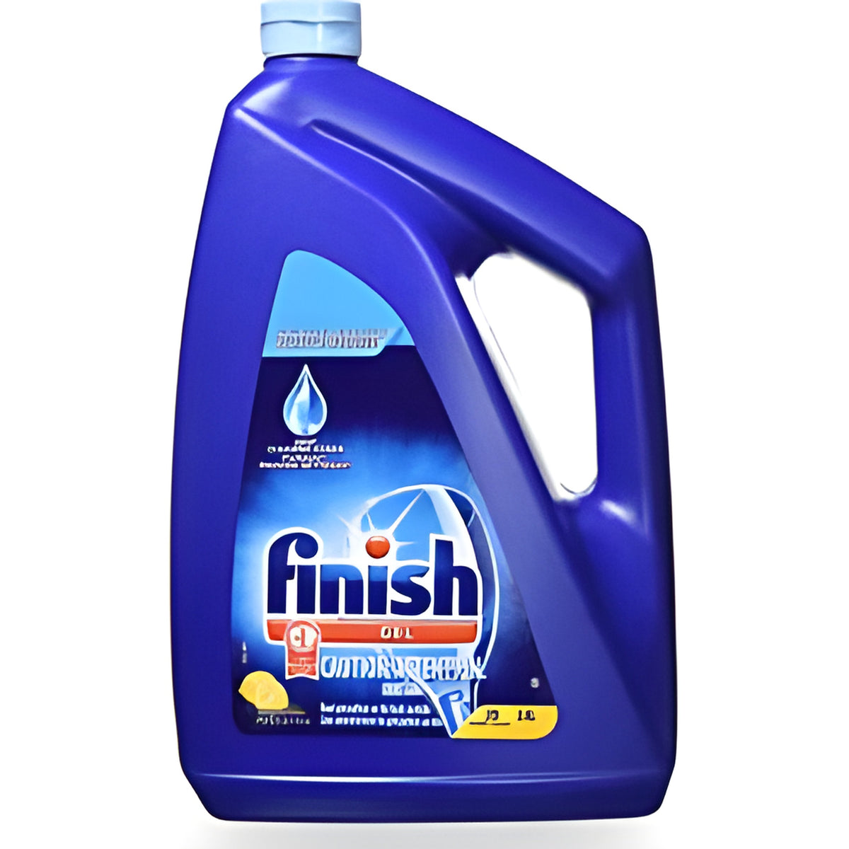 Finish Gel Dishwasher Detergent, Lemon Scent- 1.6L x 6 Bottles / Case