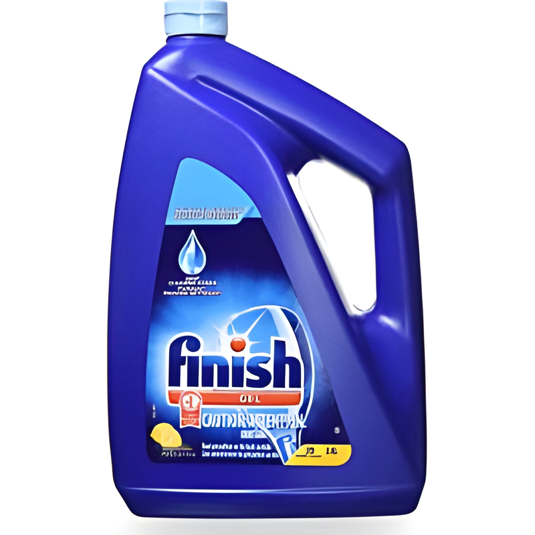 Finish Gel Dishwasher Detergent, Lemon Scent- 1.6L x 6 Bottles / Case