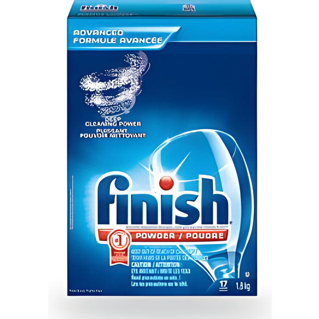 Finish Powder Dishwasher Detergent- 1.8 kg x 10 Boxes / Case
