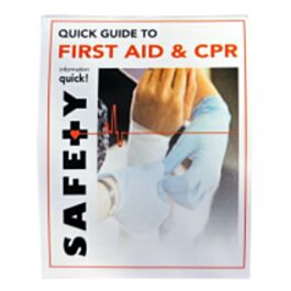 First Aid Pocket Guide, Bilingual - 24 / Pack