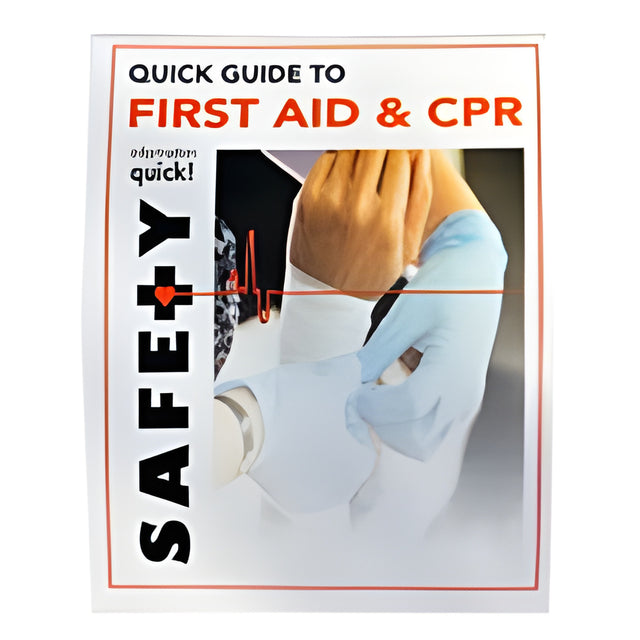 First Aid Pocket Guide, Bilingual – 24/Pack