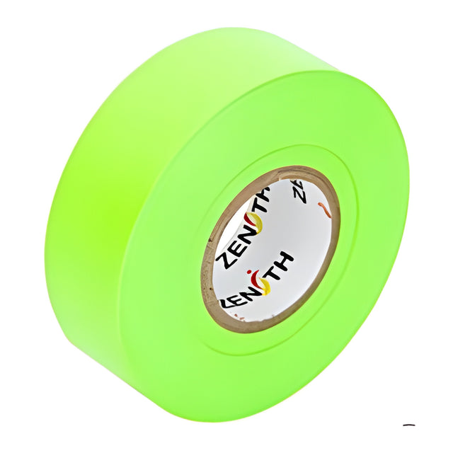 Flagging Tape, 1.1875" W x 164' L, Flourescent Green